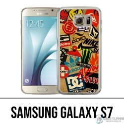 Samsung Galaxy S7 Case - Vintage Skate Logo