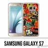 Custodia per Samsung Galaxy S7 - Logo Skate Vintage