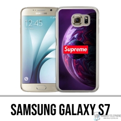 Funda Samsung Galaxy S7 - Supreme Planet Purple