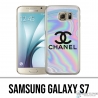 Funda Samsung Galaxy S7 - Chanel Holográfica