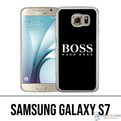 Samsung Galaxy S7 Case - Hugo Boss Black