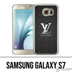 Funda Samsung Galaxy S7 - Louis Vuitton Negro