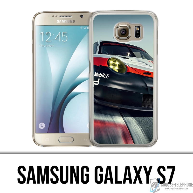 Cover Samsung Galaxy S7 - Circuito Porsche Rsr