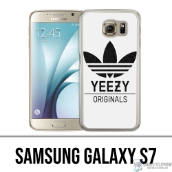 Custodia per Samsung Galaxy S7 - Logo Yeezy Originals