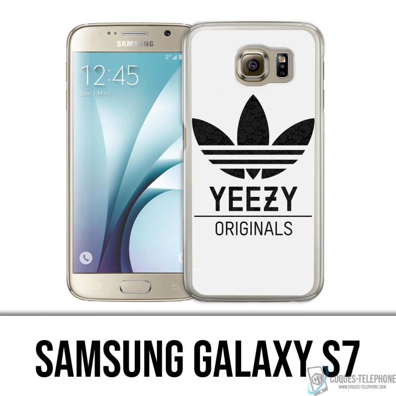 Samsung Galaxy S7 Case - Yeezy Originals Logo