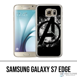 Coque Samsung Galaxy S7 edge - Avengers Logo Splash