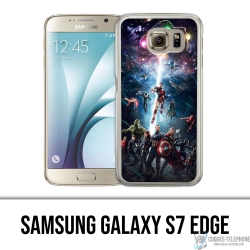 Custodia per Samsung Galaxy S7 Edge - Avengers Vs Thanos