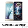 Funda Samsung Galaxy S7 edge - Vengadores Vs Thanos