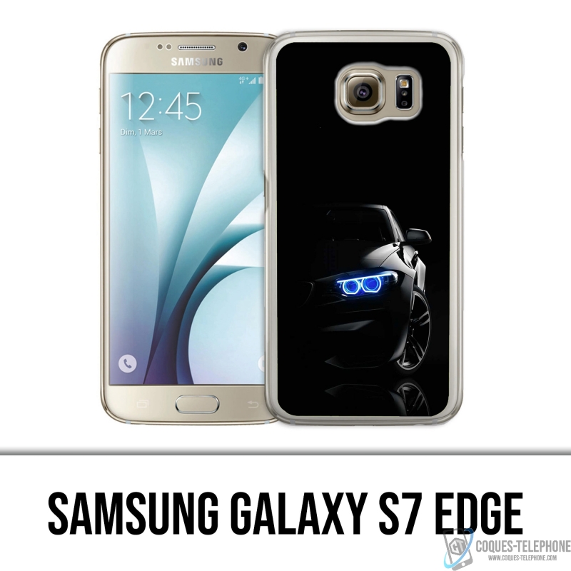 skade Retaliate Male Case for Samsung Galaxy S7 edge - BMW Led