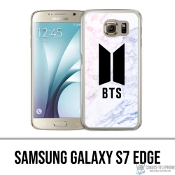 Funda Samsung Galaxy S7 edge - Logotipo de BTS