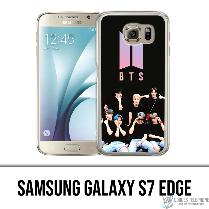 Samsung Galaxy S7 edge case - BTS Groupe