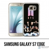 Samsung Galaxy S7 Edge Case - BTS Groupe