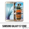 Samsung Galaxy S7 edge case - VW Beach Surf Bus