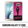 Samsung Galaxy S7 Edge Case - Drive Silhouette