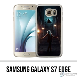 Coque Samsung Galaxy S7 edge - Joker Batman Chevalier Noir