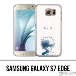 Samsung Galaxy S7 edge case - Killua Zoldyck X Hunter