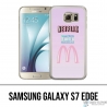 Custodia per Samsung Galaxy S7 edge - Netflix e Mcdo