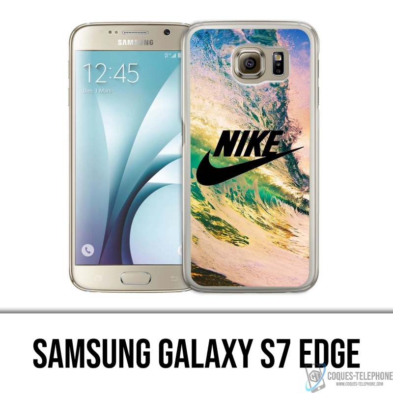 Custodia per Samsung Galaxy S7 Edge - Nike Wave