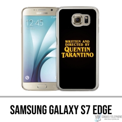 Cover per Samsung Galaxy S7 edge - Quentin Tarantino