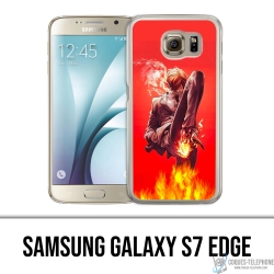 Samsung Galaxy S7 edge case - Sanji One Piece