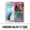 Samsung Galaxy S7 edge case - Squid Game Girl Fanart
