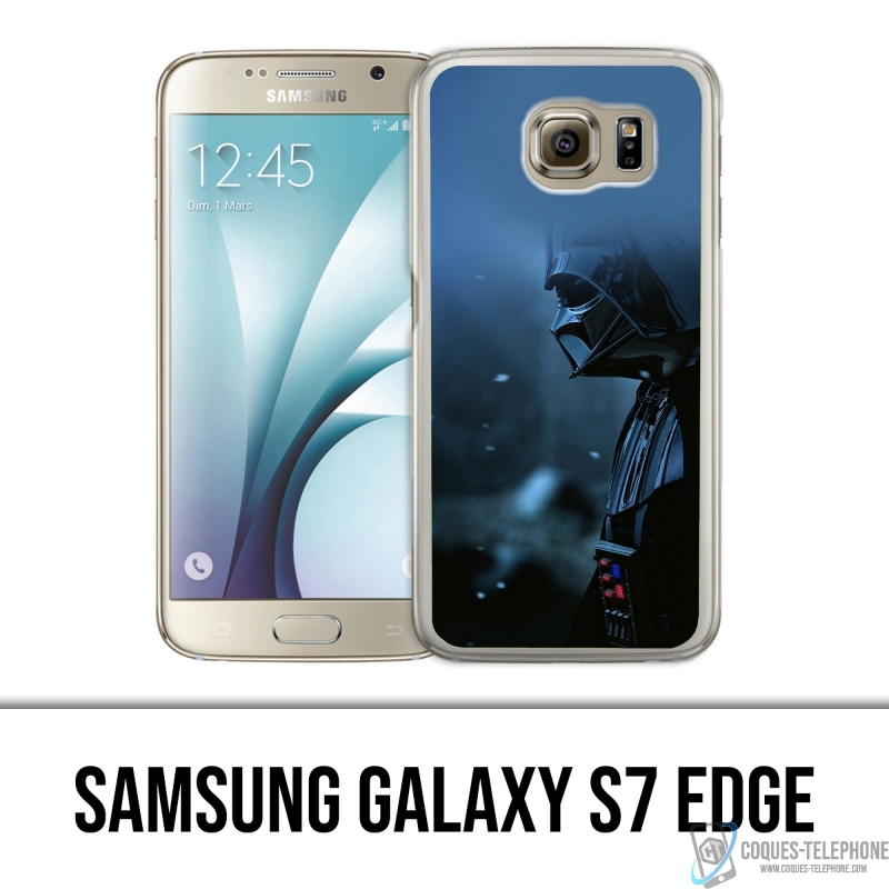Samsung Galaxy S7 Edge Case - Star Wars Darth Vader Mist