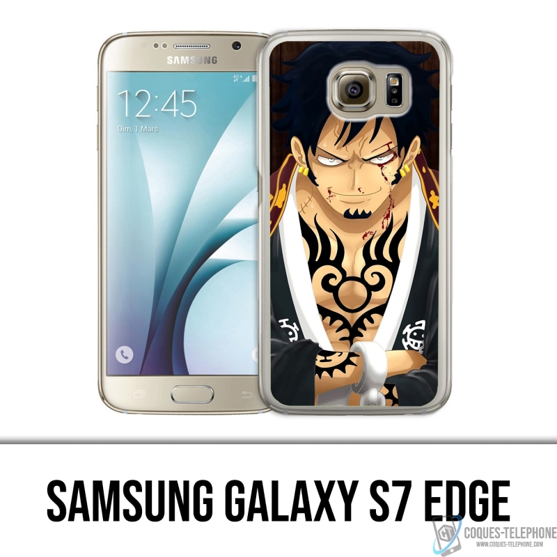 Coque Samsung Galaxy S7 edge - Trafalgar Law One Piece