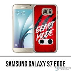 Samsung Galaxy S7 edge case - Beast Mode