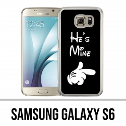 Coque Samsung Galaxy S6 - Mickey Hes Mine