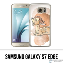 Funda Samsung Galaxy S7 edge - Disney Bambi Pastel