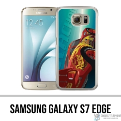 Samsung Galaxy S7 edge case - Disney Cars Speed