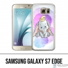 Coque Samsung Galaxy S7 edge - Disney Dumbo Pastel