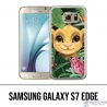 Samsung Galaxy S7 edge case - Disney Simba Baby Leaves