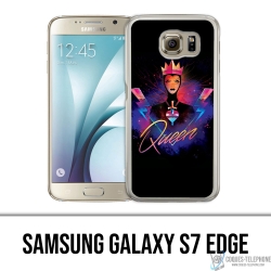 Cover per Samsung Galaxy S7 edge - Regina dei Cattivi Disney