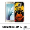 Samsung Galaxy S7 edge case - Gamer Zone Warning