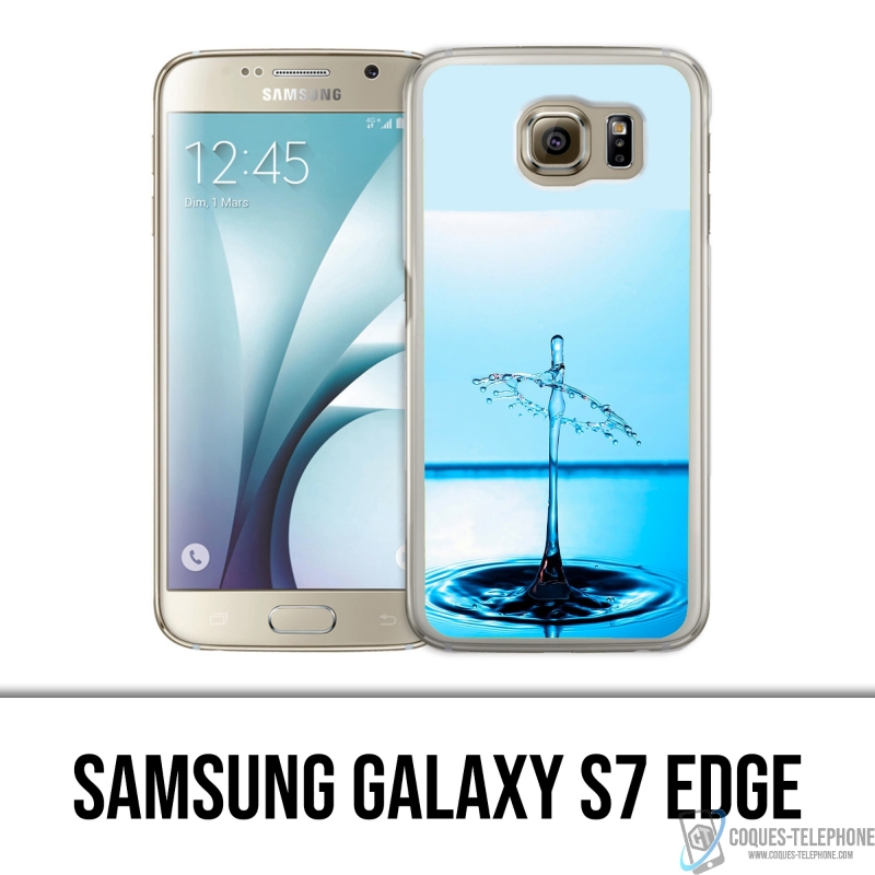 Coque Samsung Galaxy S7 edge - Goutte Eau