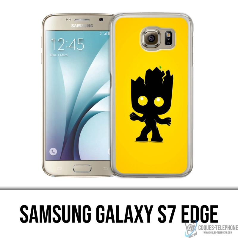 Coque Samsung Galaxy S7 edge - Groot