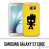 Samsung Galaxy S7 edge case - Groot