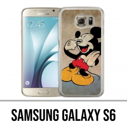 Carcasa Samsung Galaxy S6 - Mickey Moustache