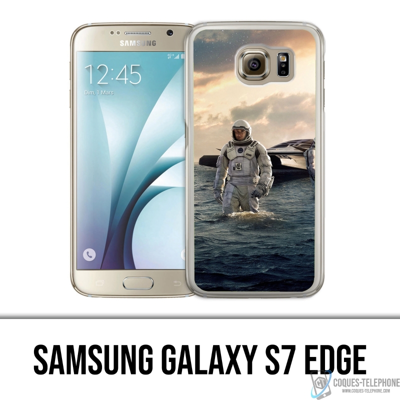 Coque Samsung Galaxy S7 edge - Interstellar Cosmonaute