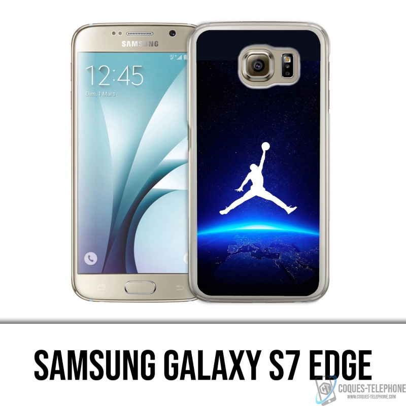 Samsung Galaxy S7 Edge Case - Jordan Earth