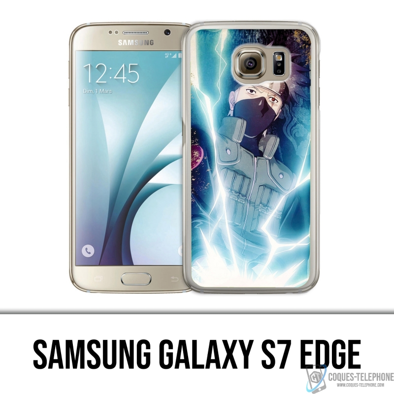 Coque Samsung Galaxy S7 edge - Kakashi Pouvoir