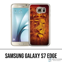 Samsung Galaxy S7 edge case - King Lion
