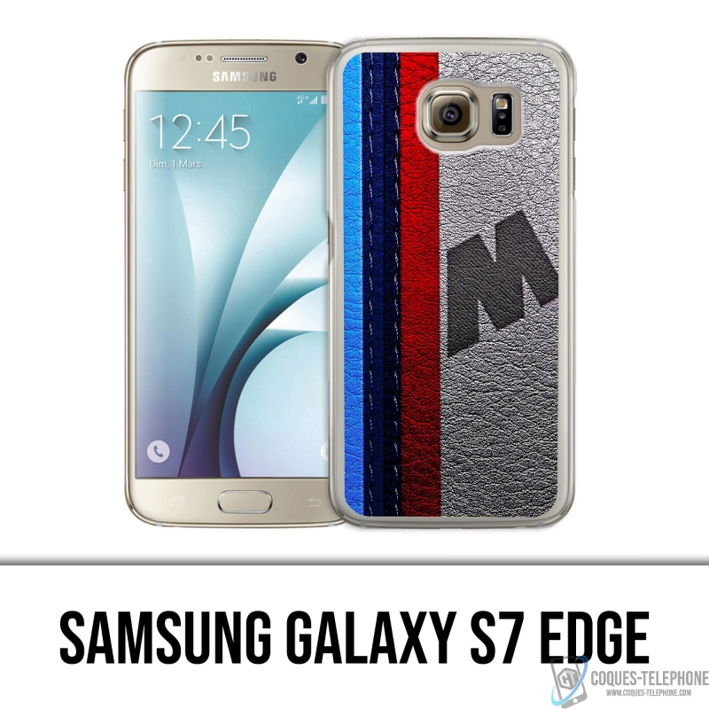 Coque Samsung Galaxy S7 edge - M Performance Effet Cuir