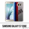Samsung Galaxy S7 edge case - M Performance Leather Effect