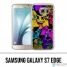 Coque Samsung Galaxy S7 edge - Manettes Jeux Video Monstres