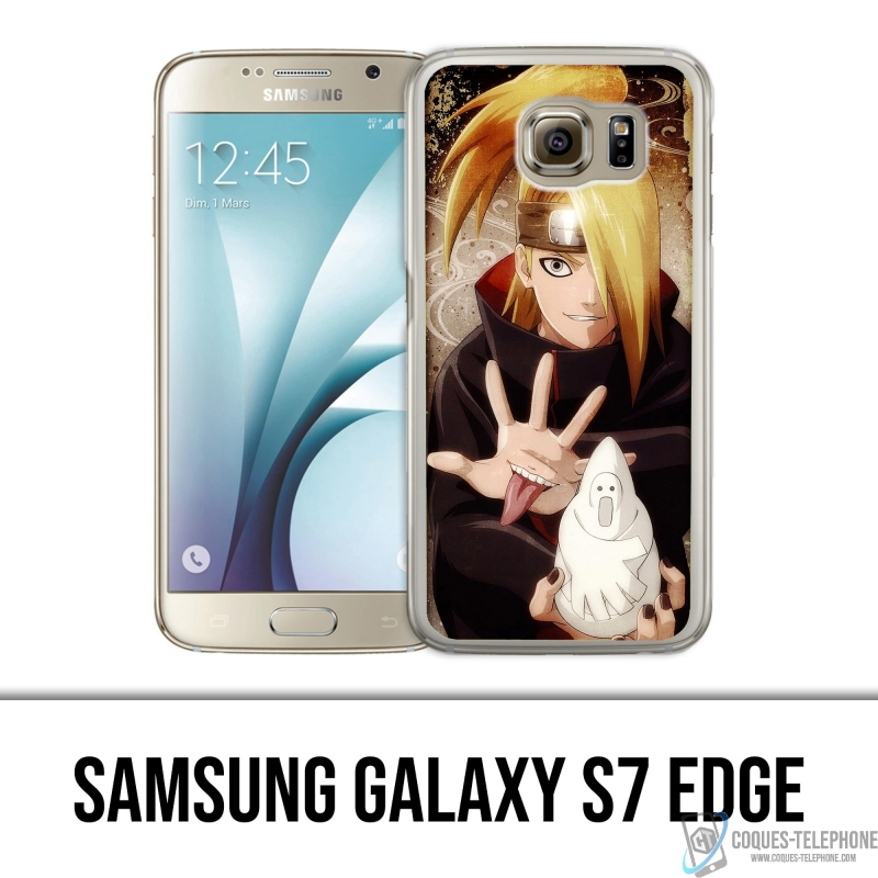 Coque Samsung Galaxy S7 edge - Naruto Deidara