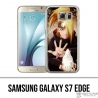 Samsung Galaxy S7 edge case - Naruto Deidara