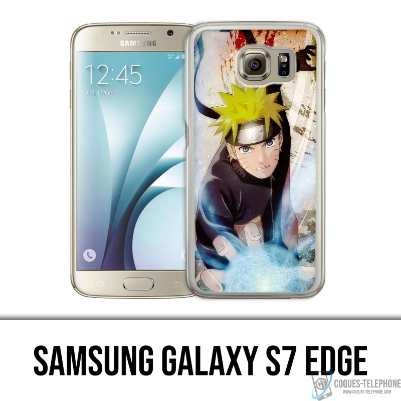 Coque Samsung Galaxy S7 edge - Naruto Shippuden