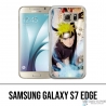 Funda Samsung Galaxy S7 edge - Naruto Shippuden